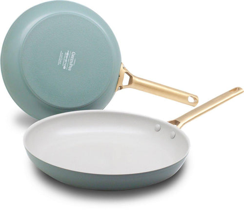 Greenpan Batería de cocina 20/28cm 'Padova Skyblue'