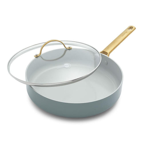 Greenpan Sartén honda de salteado Ø28cm 'Padova Skyblue'