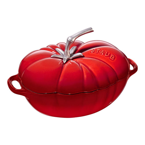 STAUB Cacerola de hierro fundido Tomate Ø25cm / 3L 'La Cocotte'