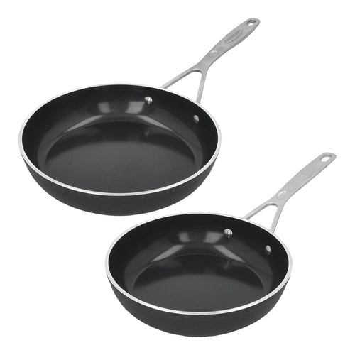 Juego de sartenes Demeyere 20/24cm 'Alu Industry 3 Ceraforce'