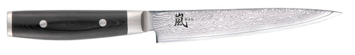 Yaxell Cuchillo para carne 18cm 'Ran Damasco'