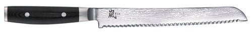 Yaxell Cuchillo para pan 23cm 'Ran Damasco'
