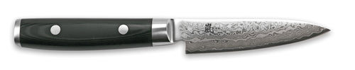 Yaxell Cuchillo mondador 10cm 'Ran Damasco'