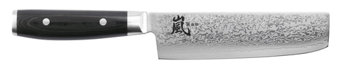 Yaxell Cuchillo nakiri 16,5cm 'Ran Damasco'