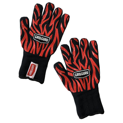 Grill Guru Guantes de alta temperatura