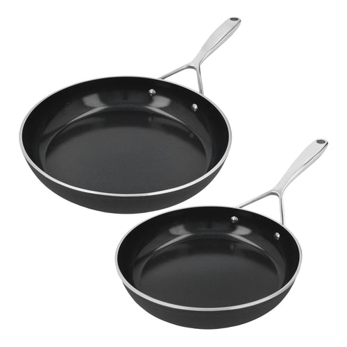 Juego de sartenes Demeyere 24/28 cm «Alu Plus 3 Ceraforce»