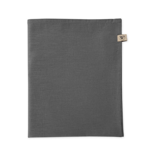 Mantel Walra 140x240cm 'Lovely Linnen' Antracita