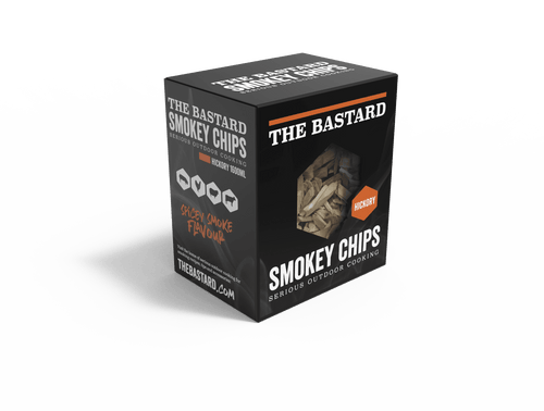 The Bastard Madera de Haya Ahumada 500 gr