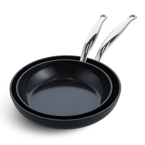 Greenpan Batería de cocina 24/28cm 'Barcelona Pro'