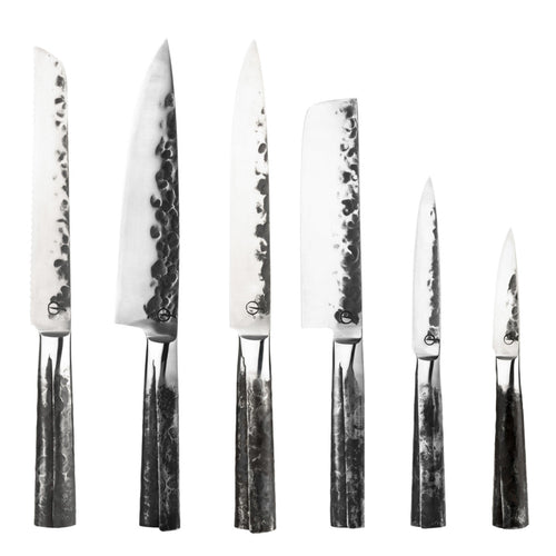 Set de cuchillos forjados de 6 piezas Intense