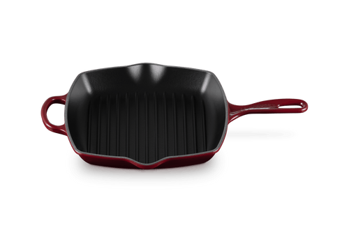 Le Creuset Sartén grillera cuadrada 26x26cm Grillit® 'Granate'