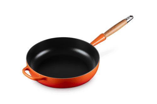Le Creuset Sartén honda Signature «Rojo anaranjado» Ø28 cm / 3,6 L