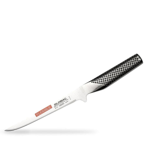 Global G-21 Cuchillo deshuesador flexible 16cm