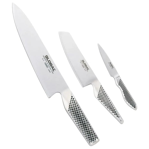 Global G-2538 - Set de 3 cuchillos - G2 / GS5 / GS38