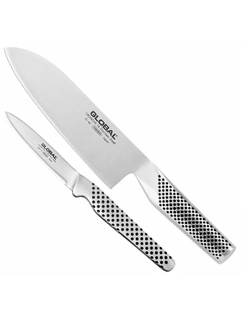 Global G-4615- Juego de 2 cuchillos - G-46 y GSF-15