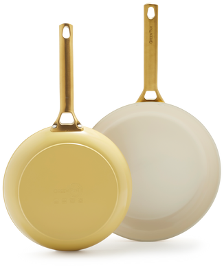 Greenpan Batería de cocina 20/26cm 'Sunshine Yellow'