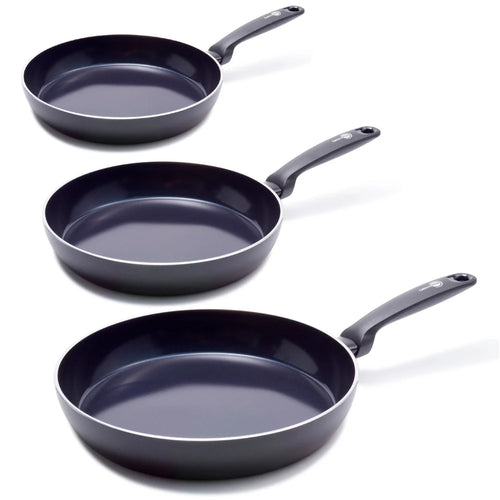 Greenpan Batería de cocina 20/24/28cm 'Torino'