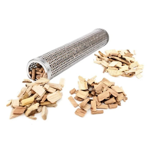Kit de ahumador tubular Grill Guru 30,5cm Grande