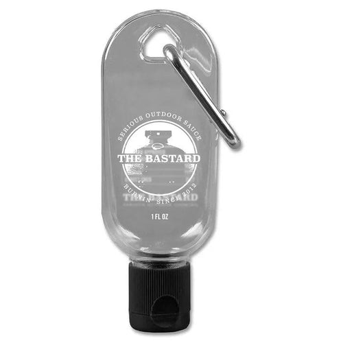 The Bastard Botella de salsa con llave