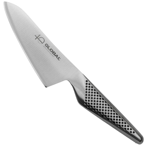 Global GS54/AN Cuchillo santoku 12cm - 40.º Aniversario