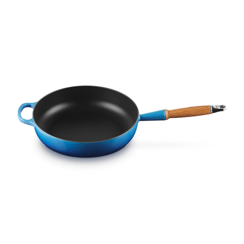 Le Creuset Hapjespannen Hapjespan Signature 'Azure' 0024147328506 20259282200422 afbeelding