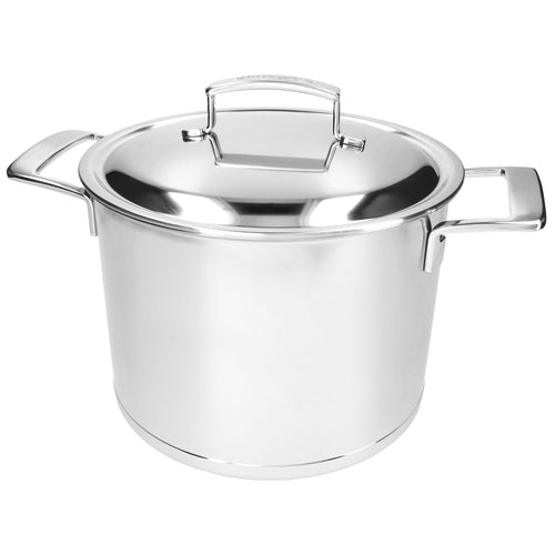 Demeyere Olla con tapa de doble pared 'Silver 7' Ø24cm / 7,5L