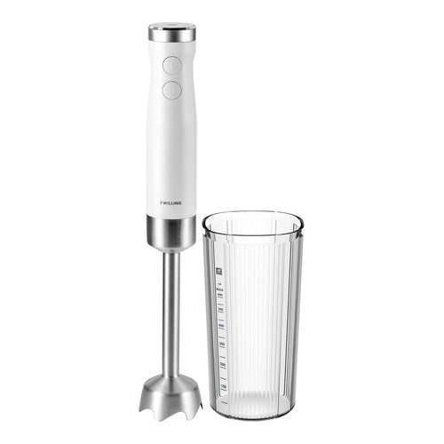 Batidora de mano Zwilling blanca «Enfinigy»