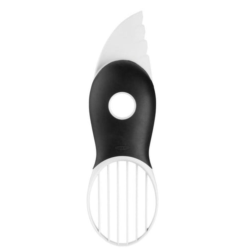 OXO Good Grips Cortador de aguacates 3 en 1
