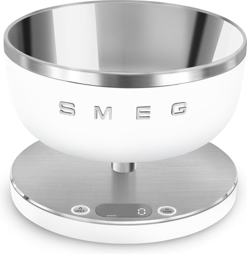 Báscula de cocina digital Smeg «Blanco mate»