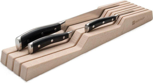 Bloque de cuchillos Wüsthof para cajón de cocina