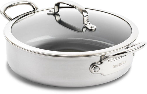 Greenpan Sartén honda Ø26cm/3.8L 'Première'