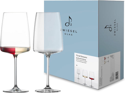 Zwiesel Glas Copas de vino tinto 2 uds. 0,66 L «Vivid Senses Flavour & Spicy 130»