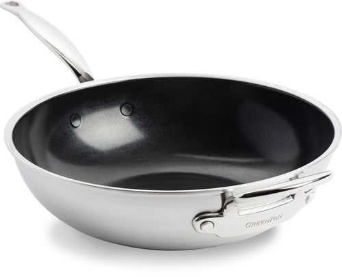 Greenpan Sartén wok 'Première' Ø30cm / 4.7L