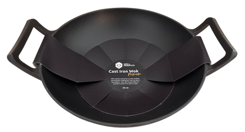 Wok de hierro fundido Grill Fanatics Ø30cm