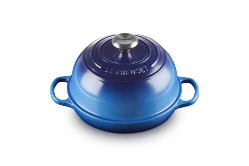 Le Creuset Cacerola Signature «Azure» Ø24 cm / 1,6 L