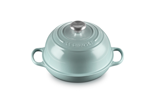 Le Creuset Cacerola Signature «Sea Salt» Ø24 cm / 1,6 l