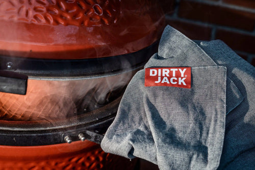 Paño de cocina Dirty Jack Charcoal 'Red Label'