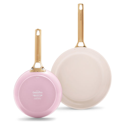Greenpan Batería de cocina 20/26cm 'Padova Blush Pink'