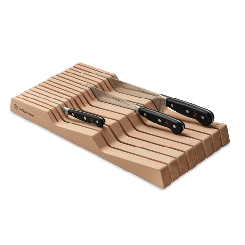Bloque de cuchillos Wüsthof para cajón de cocina, 14 cuchillos
