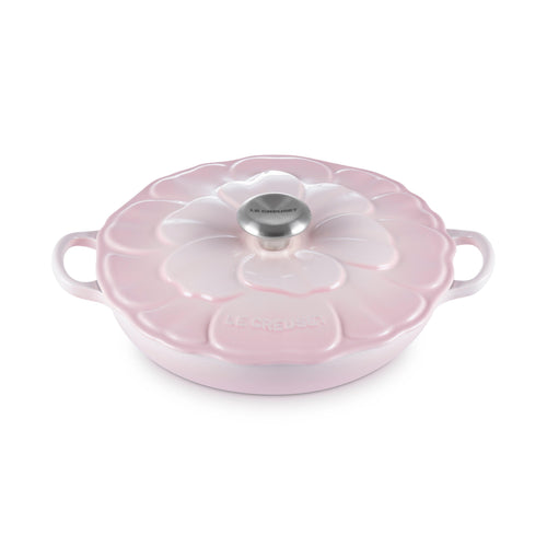 Le Creuset Campagnard Signature 'Bloesem Shell Pink' ø26cm / 2.2L