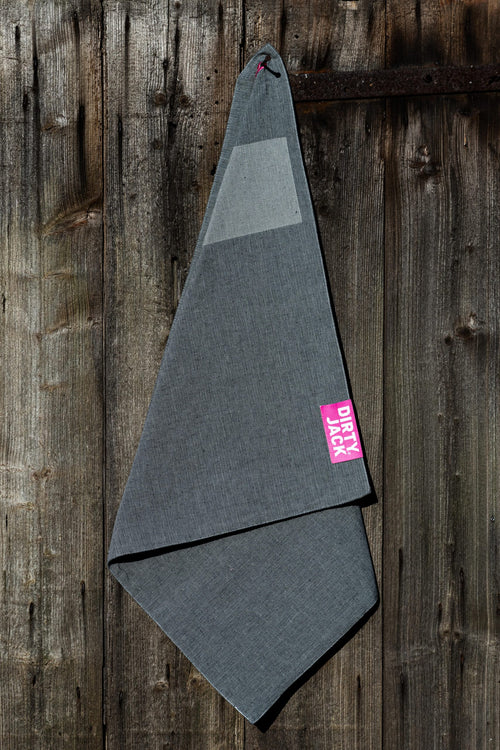 Paño de cocina Dirty Jack Charcoal 'Pink Label'