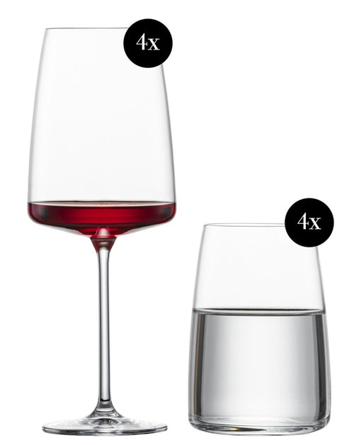 Zwiesel Glas Vivid Senses set de 8 copas 'All Senses'