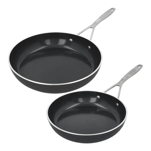 Koekenpannenset 24/28cm 'Alu Industry 3 Ceraforce'