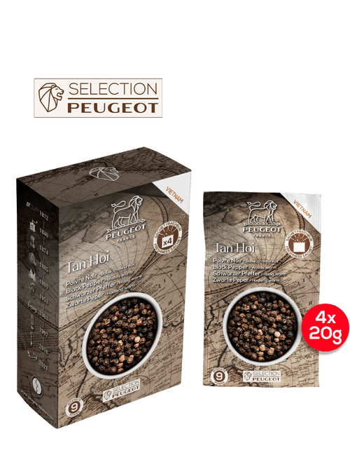 Peugeot Tan Hoi Pimienta Negra 3x 20gr