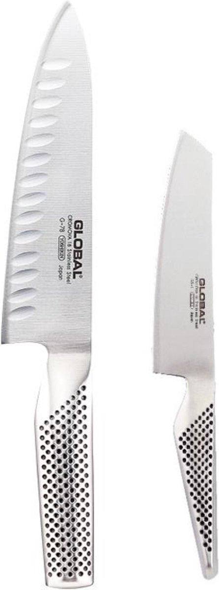 Global G-7805 - Set de 2 cuchillos - G-78 y GS-5