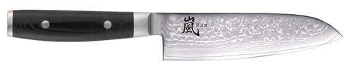 Yaxell Cuchillo santoku 16,5cm 'Ran Damast'