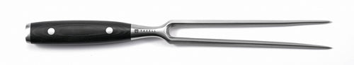 Yaxell Tenedor de carne 16,5 'Ran Damast'