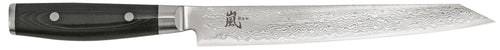 Yaxell Cuchillo para carne largo 23cm 'Ran Damasco'