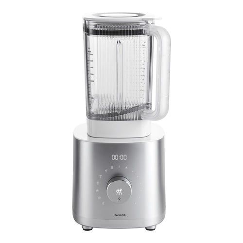 Zwilling Licuadora Pro 1,8 l plateada «Enfinigy»: motor BLDC y báscula integrada