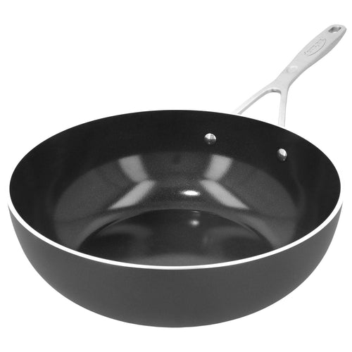 Demeyere Wok Ø28 cm «Alu Industry 3 Ceraforce»